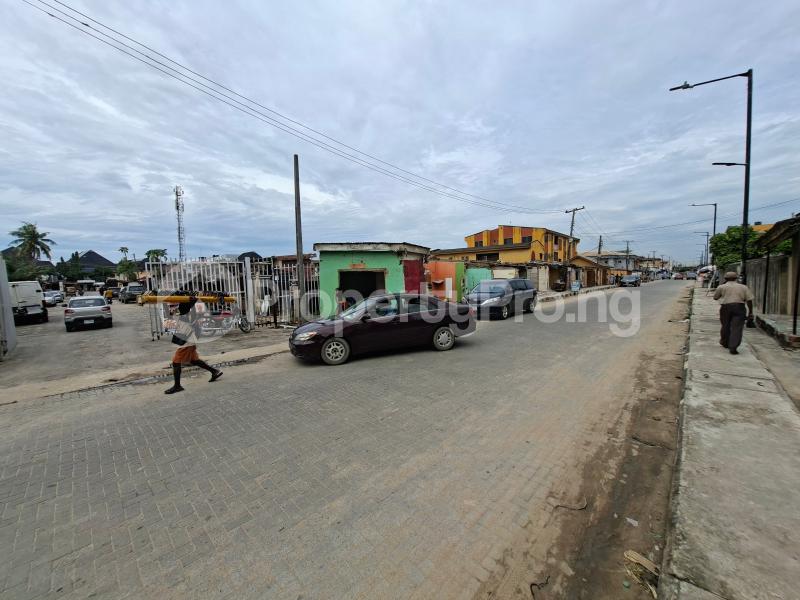 Land for sale Alidada Ago palace Okota Lagos