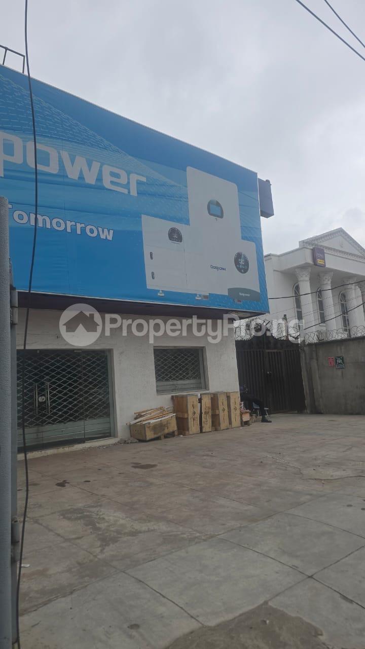 4 bedroom House for rent Directly On Allen Allen Avenue Ikeja Lagos