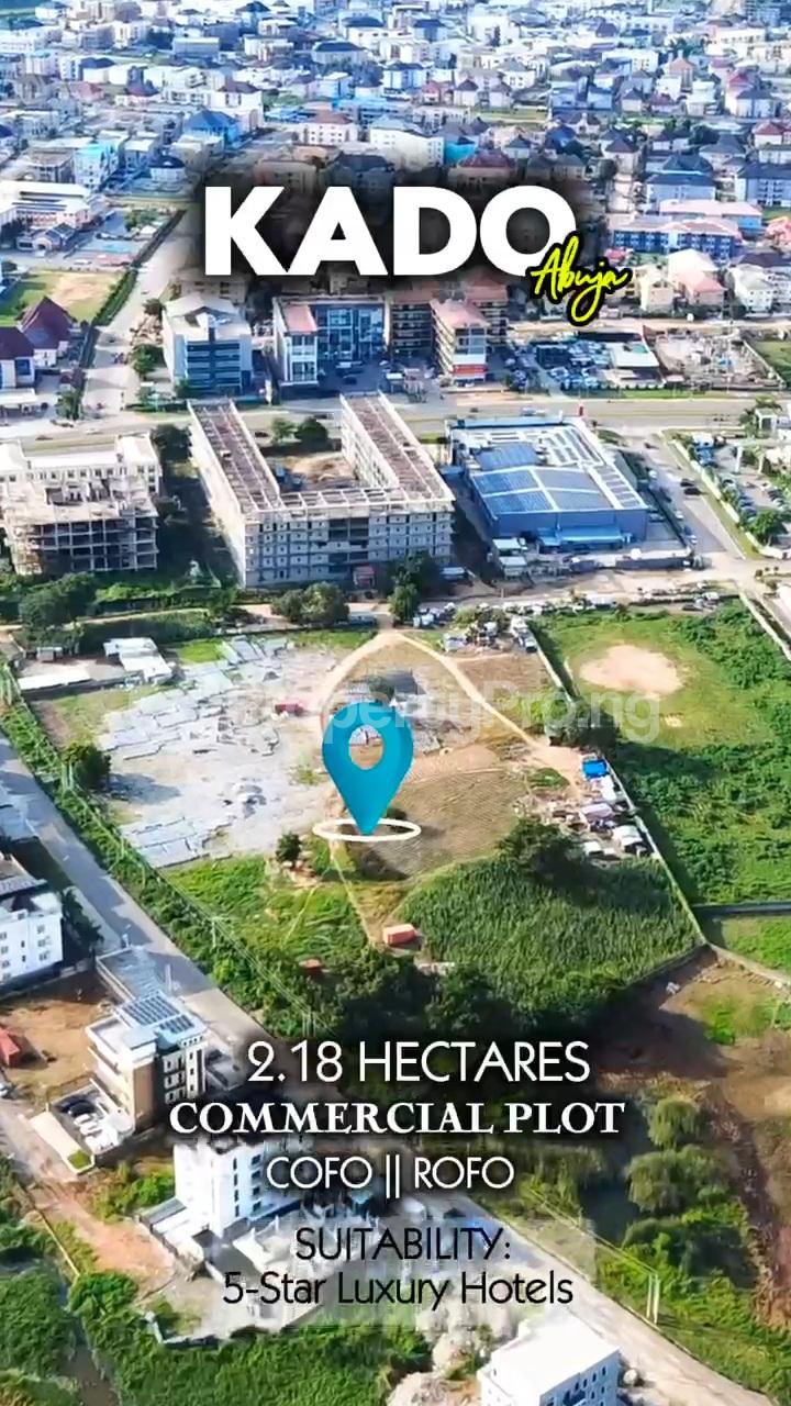 Land for sale Main By Naf Conference Center Kado Abuja