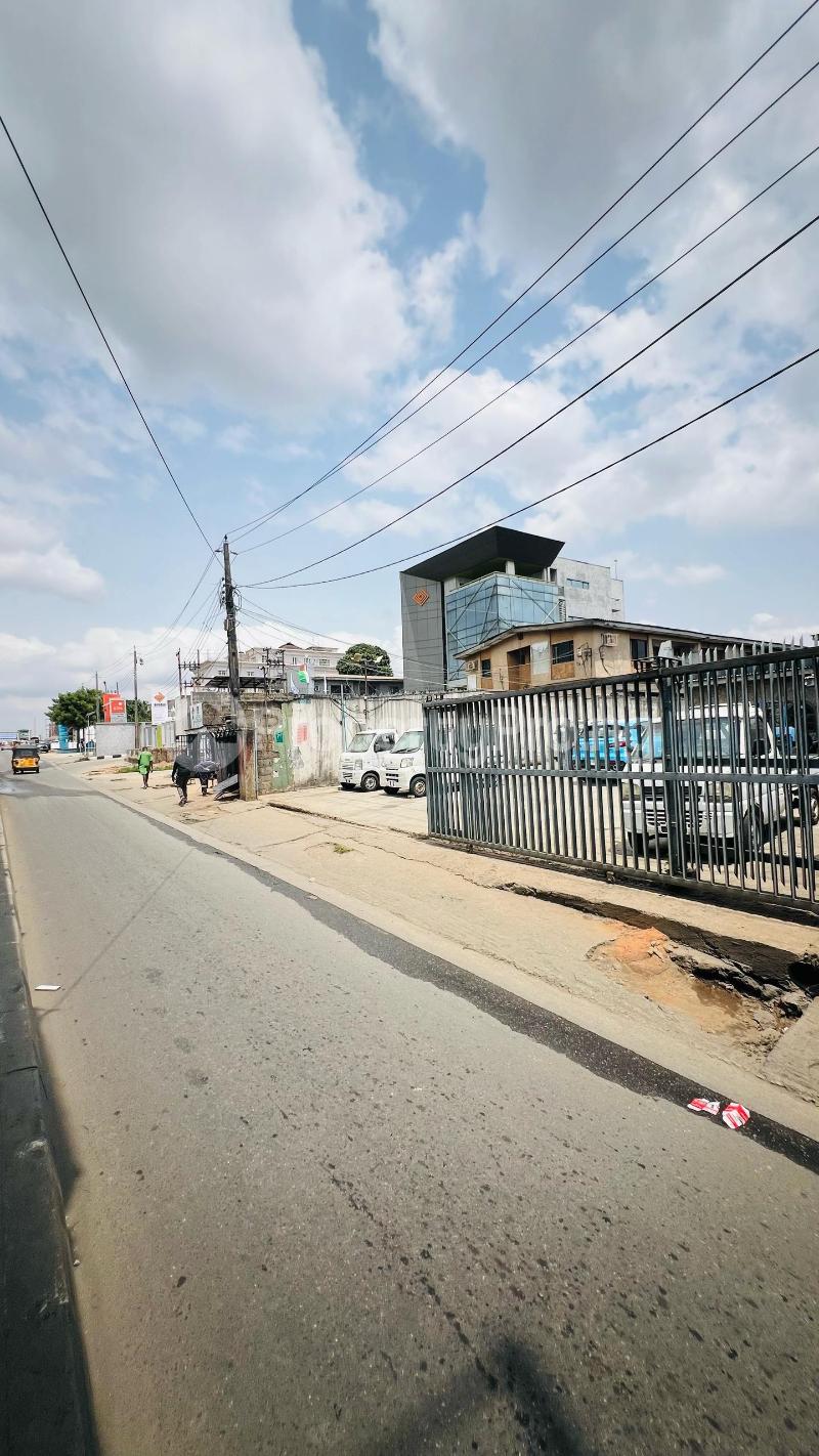 Land for sale Oshodi/isola Road Airport Road Oshodi Lagos