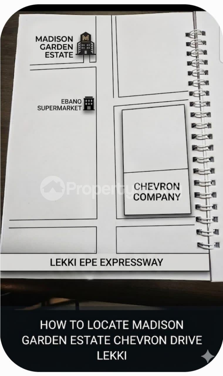 Commercial Property for sale Chevron Drive Lekki Lagos