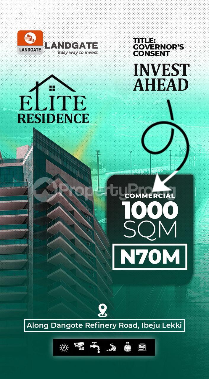 Commercial Property for sale Free Trade Zone Ibeju-Lekki Lagos