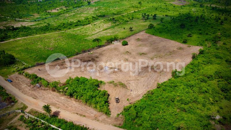 Land for sale 4 Mins Drive From The New Lagos Nysc Orientation Camp Agbowa Ikorodu Lagos