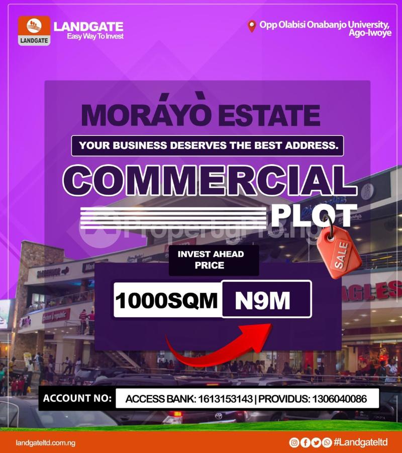 Land for sale Ijebu Ode Ogun