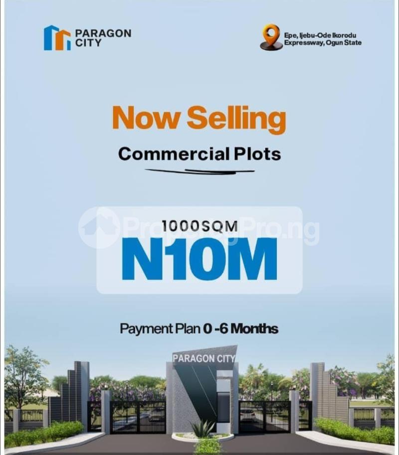 Land for sale Epe Ijebu Ikorodu Ijebu Ode Ogun