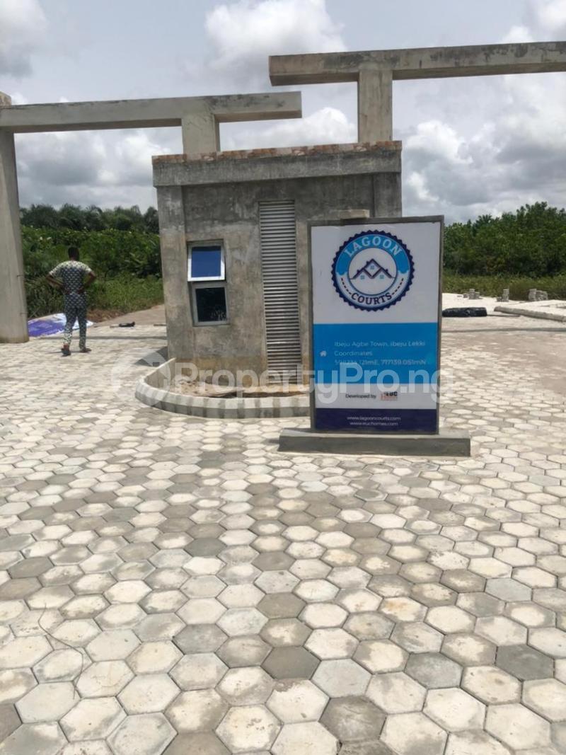 Land for sale Lagoon Court Ibeju Lekki Free Trade Zone Ibeju-Lekki Lagos