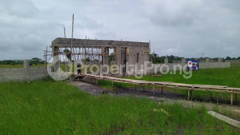 Land for sale Meadow Garden Elerangbe Close To Pan African University Eleranigbe Ibeju-Lekki Lagos - 0