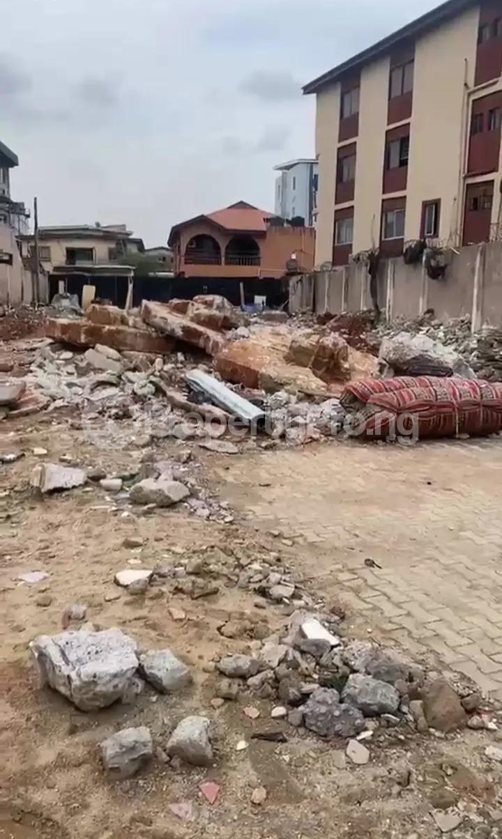Land for sale  Opebi Ikeja Lagos