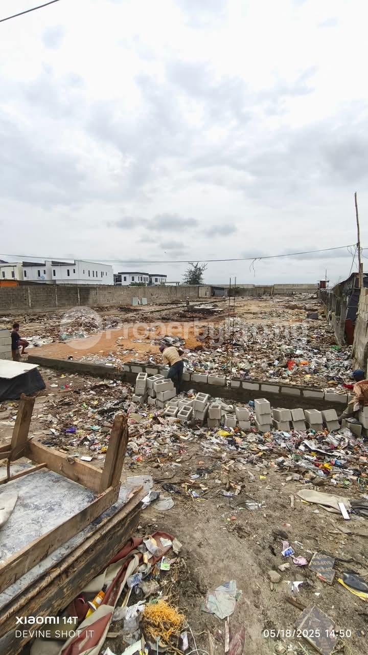 Land for sale Directly On Addo Road Ado Ajah Lagos