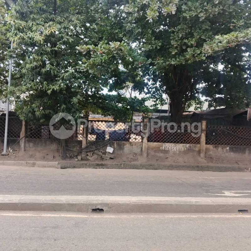 Land for sale Along Ilupeju By Pass Ilupeju Lagos