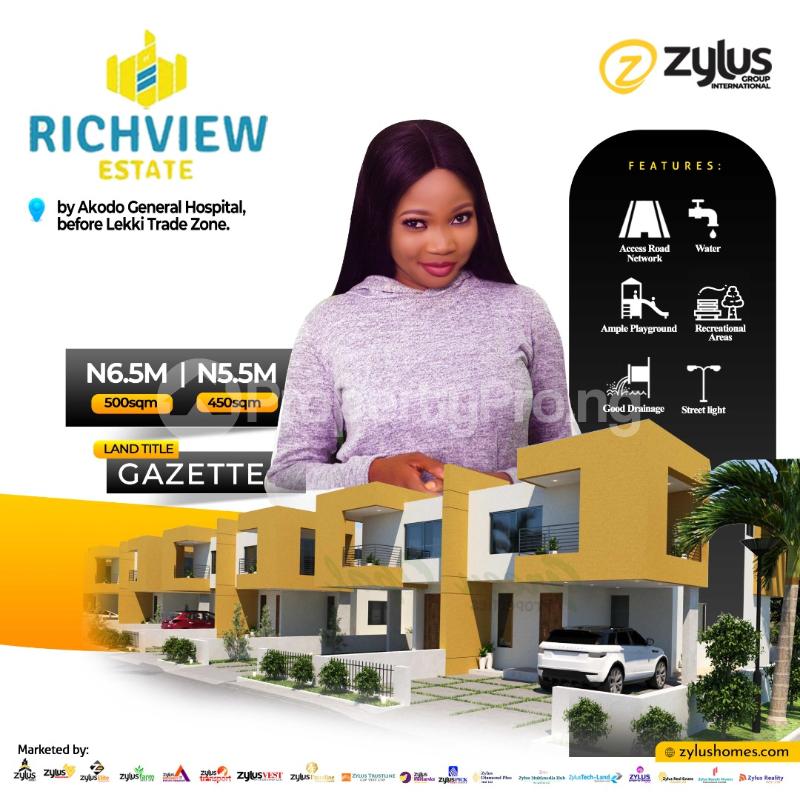 Land for sale Akodo Ibeju Lekki Lagos Akodo Ajah Lagos