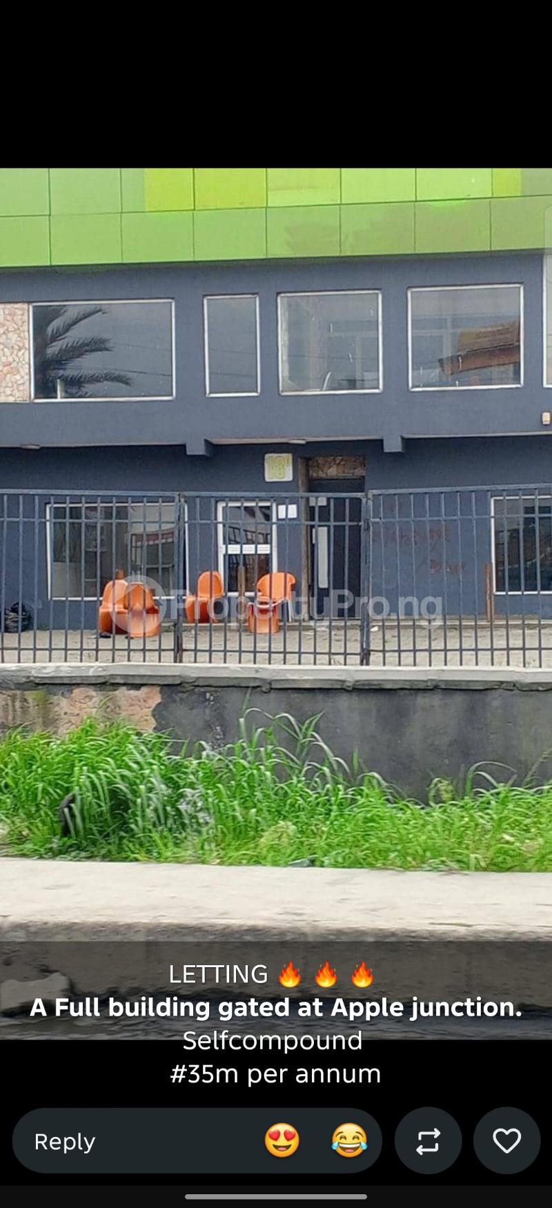 Commercial Property for rent Amuwo Odofin By Apple Junction Mega Chicken Amuwo Odofin Amuwo Odofin Lagos