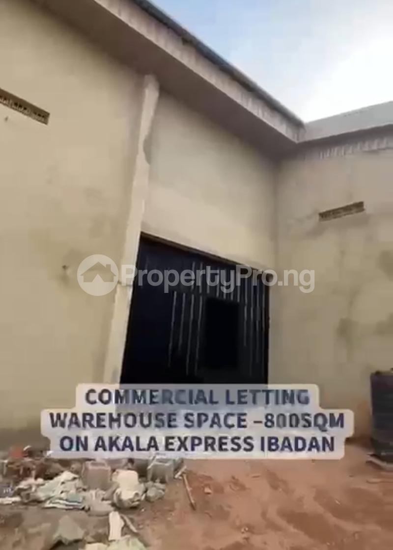 Commercial Property for rent Akala Express Ibadan Oyo