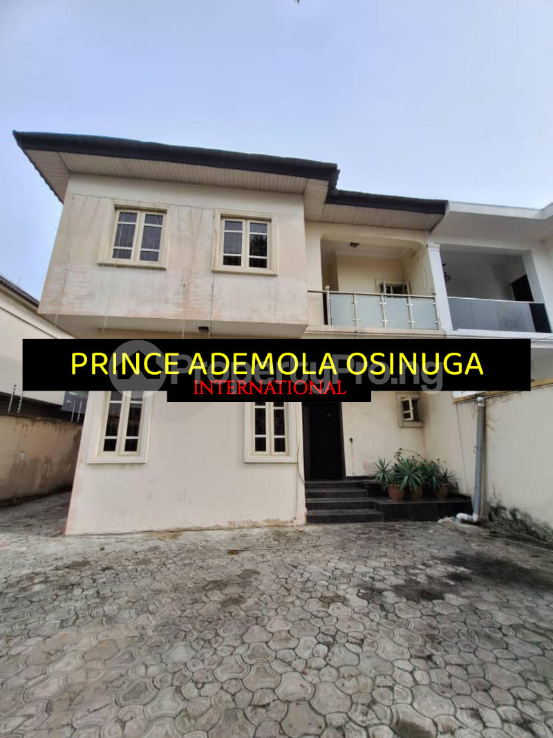5 bedroom House for rent  Lekki Phase 1 Lekki Lagos