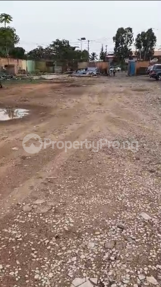 Land for sale Dry Land Facing The Road Alausa Ikeja Lagos. Alausa Ikeja Lagos