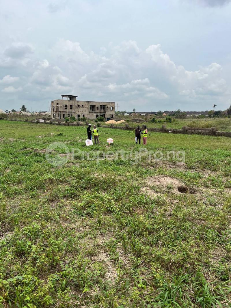 Land for sale Near Ojodu Berger, Mint Court Estate Mowe Obafemi Owode Ogun - 1