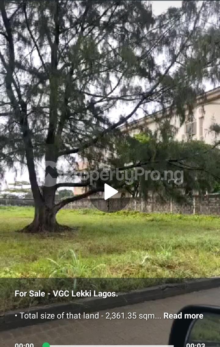 Land for sale Vjc Lekki Lagos Ibeju-Lekki Lagos