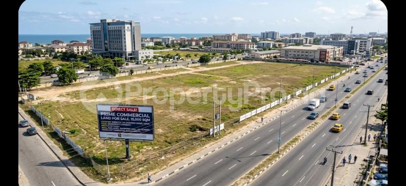 Land for sale  Chevron Drive Lekki Lagos