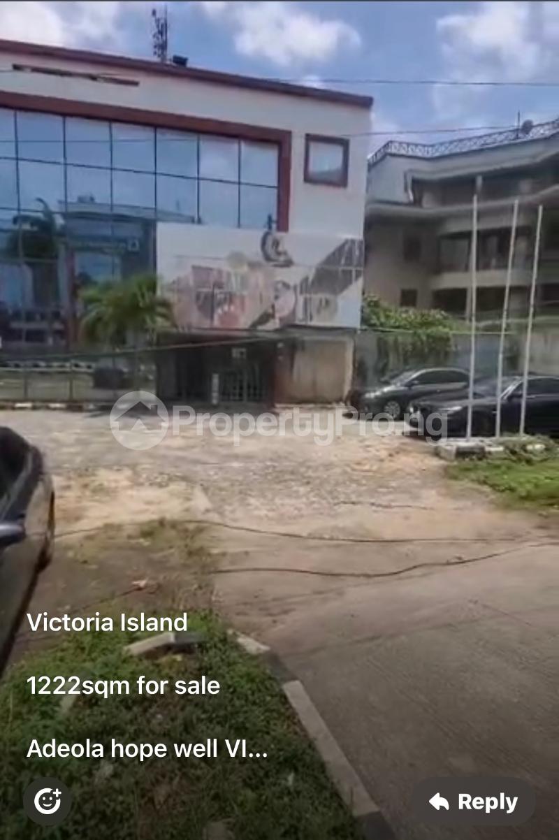 Commercial Property for sale Adeola Hopewell Victoria Island Lagos