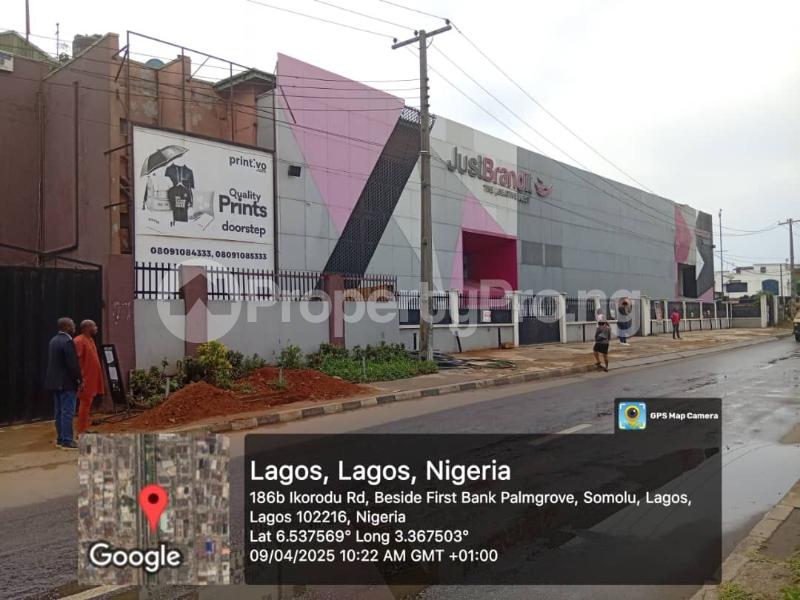 Commercial Property for sale Onipanu Shomolu Lagos - 0
