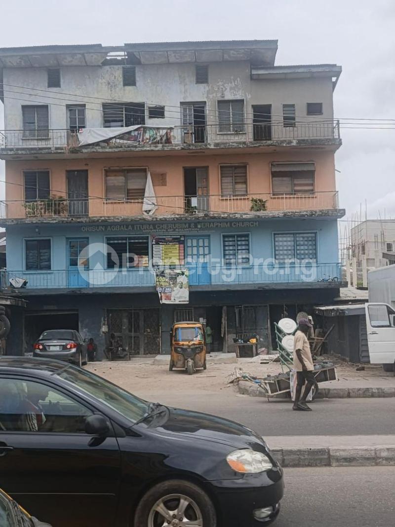 Commercial Property for sale Jibolu, Jibowu Yaba Lagos
