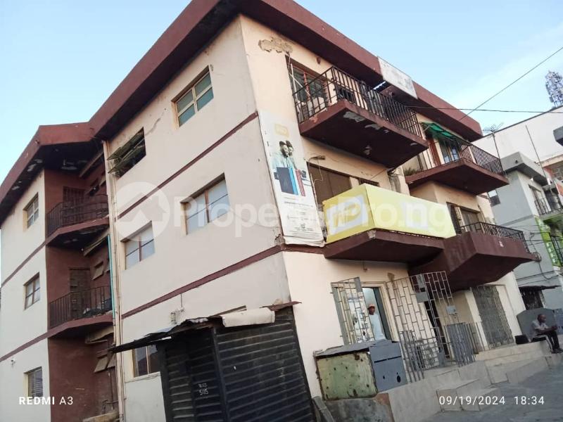 Commercial Property for sale At Kodesho Street By Computer Village Via Oba Akran Ikeja Lagos