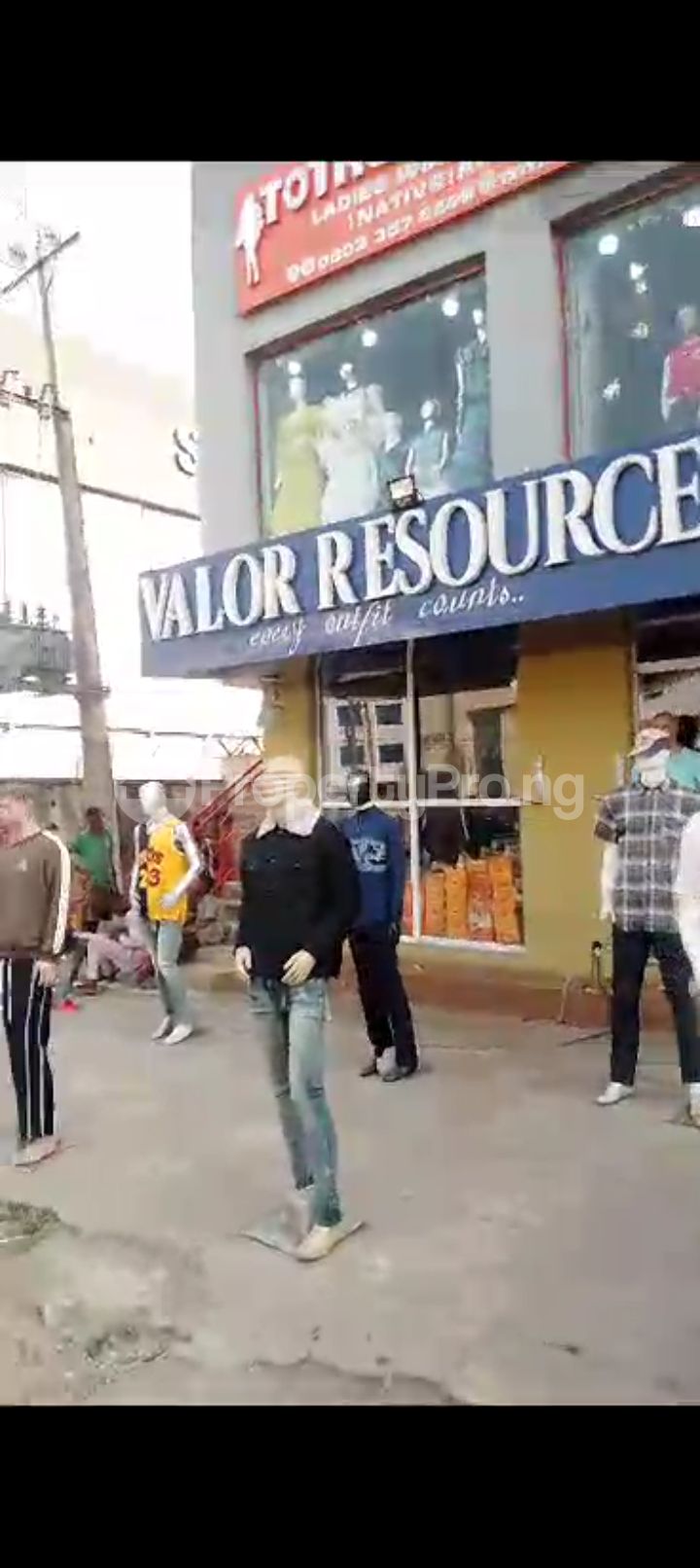 Commercial Property for sale Idi Ape Iwo Road Ibadan Oyo