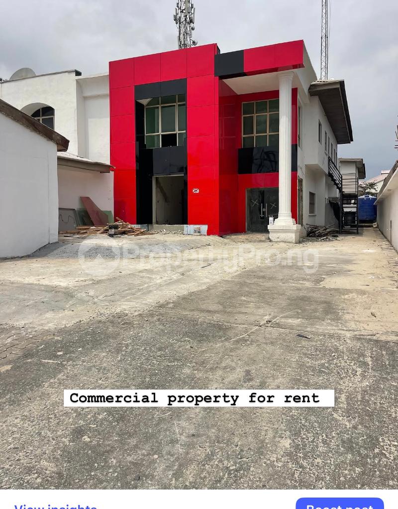 Commercial Property for rent Lekki Phase 1 Lekki Lagos