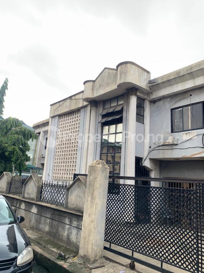 Commercial Property for rent Anifowoshe Area Ikeja Lagos