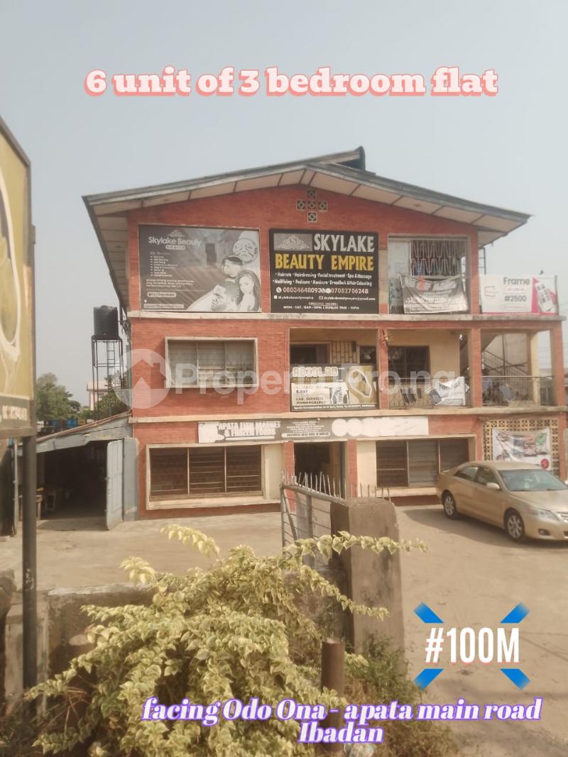 3 bedroom House for sale Odo Ona/apata Ibadan Oyo