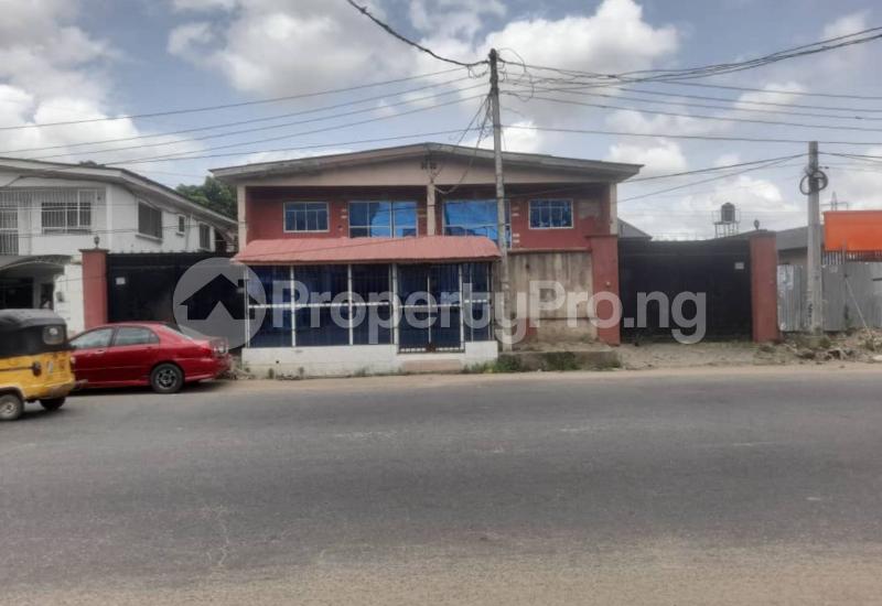 Commercial Property for sale Directly On Isolo Way, Okota Okota Lagos