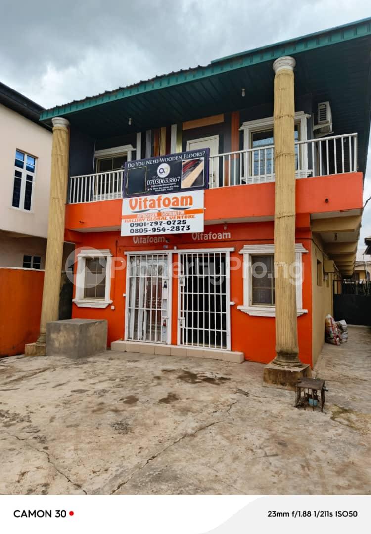 10 bedroom House for sale Abule Egba Lagos