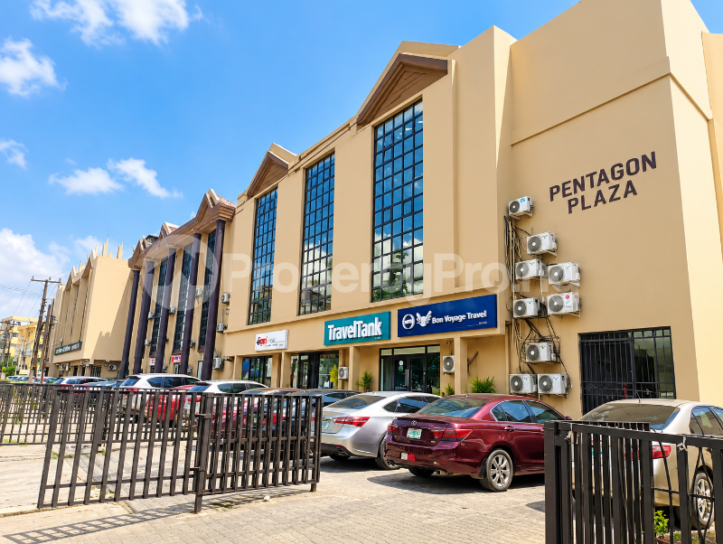 Commercial Property for rent Pentagon Plaza Opebi Ikeja Lagos