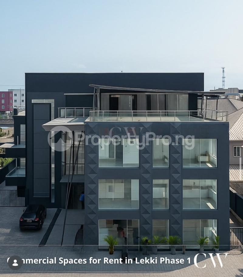 Commercial Property for rent Lekki Phase 1 Lekki Lagos