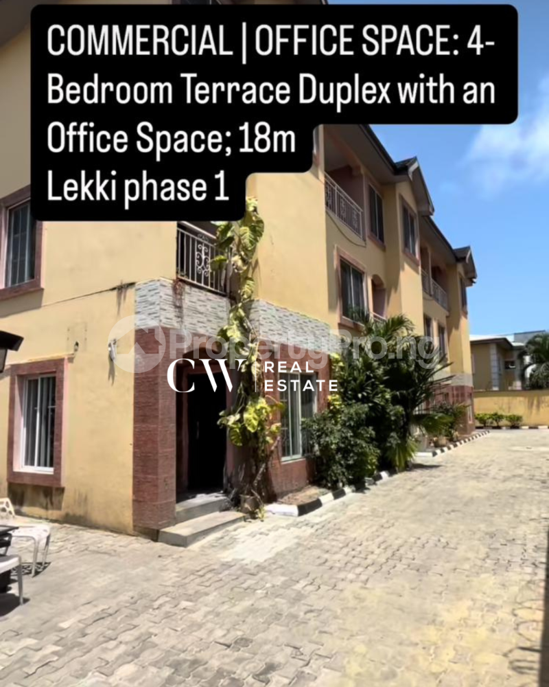 Commercial Property for rent Lekki Phase 1 Lekki Lagos