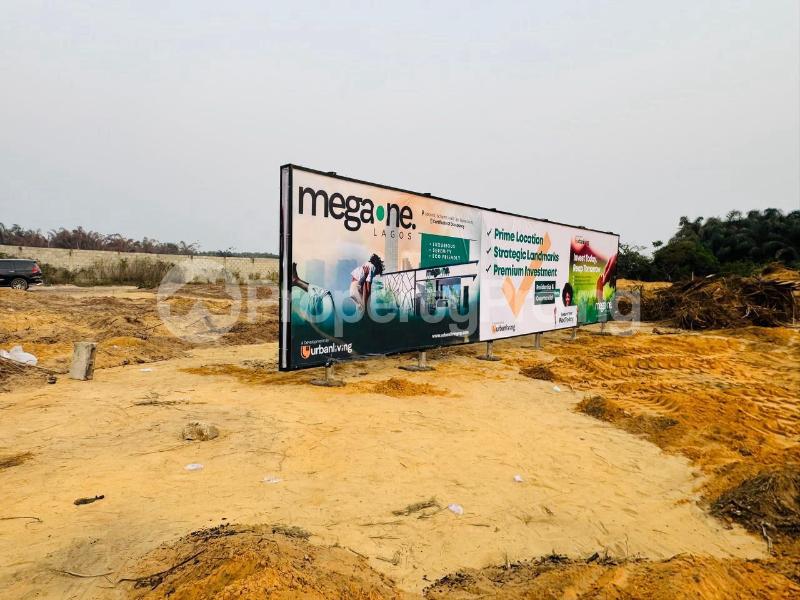 Land for sale Mega One Lagos Estate Opposite Lekki Int'l Airport Eleko Ibeju-Lekki Lagos - 0