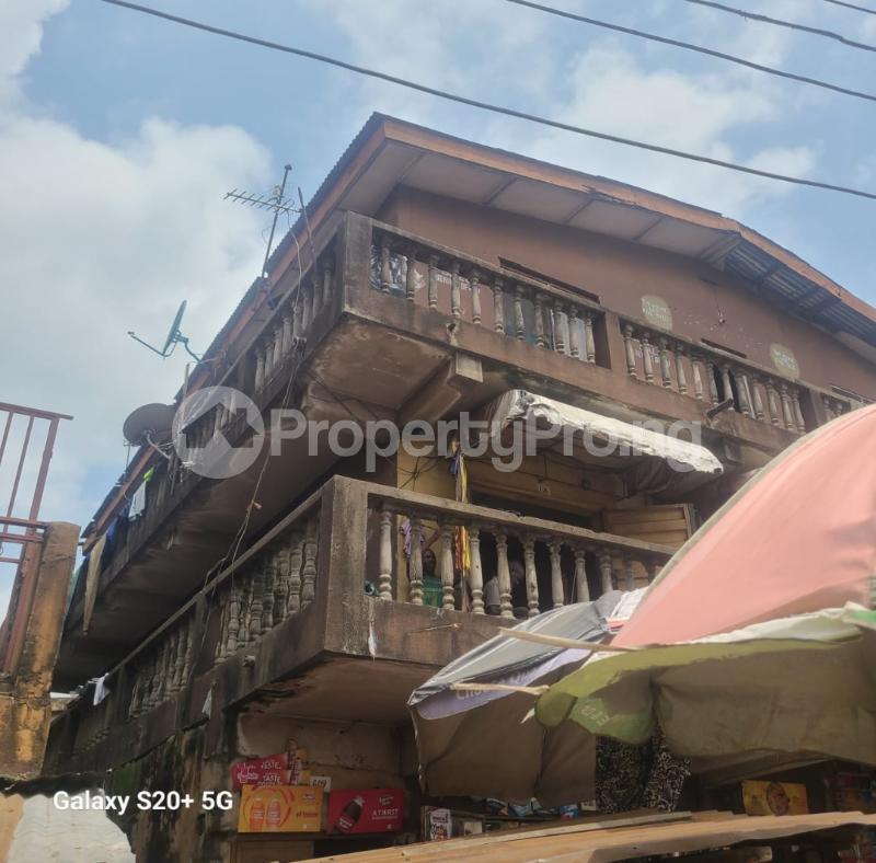 Land for sale @ Moshalshi Alhaja Bus/stop, Facing Directly On Ogba Road, Agege Pen cinema Agege Lagos