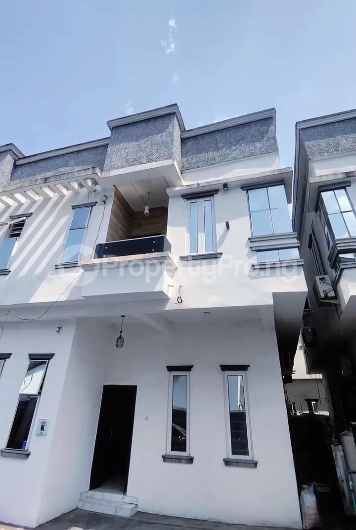 4 bedroom House for sale Simify Court Estate, Phase 5 Lekki Lagos
