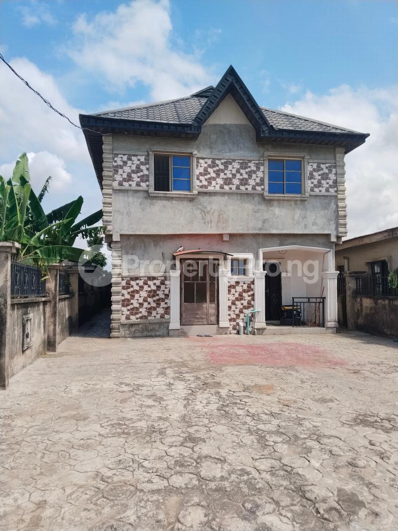 House for sale Macaulay Igbogbo Ikorodu Lagos