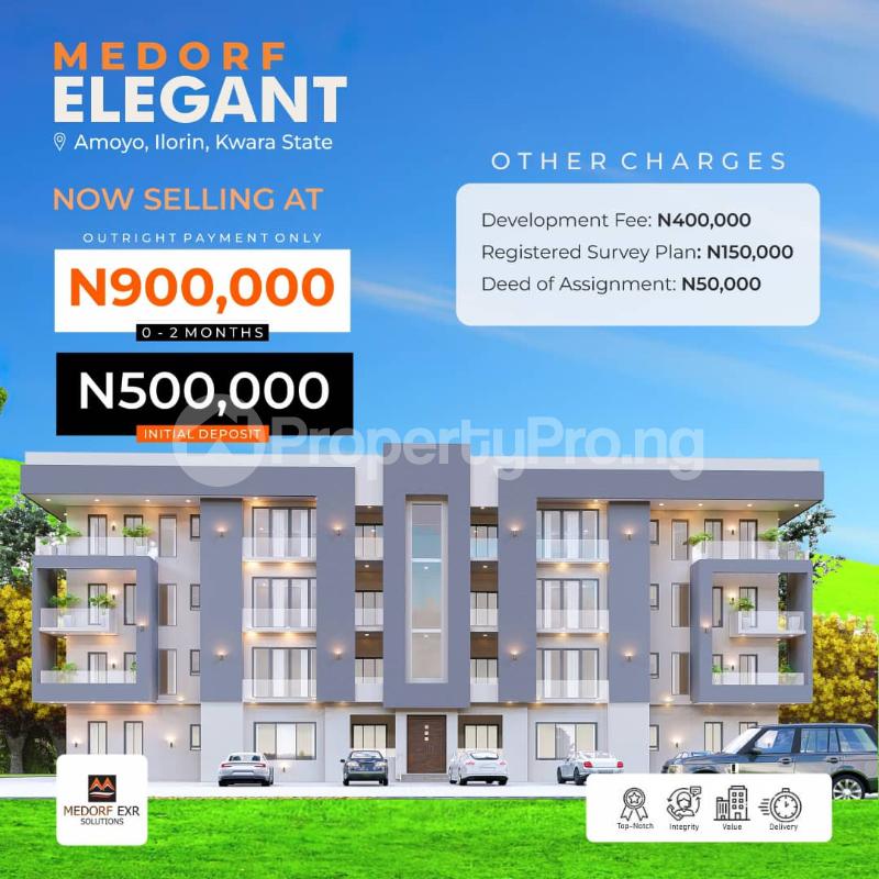 Land for sale Ilorin Kwara