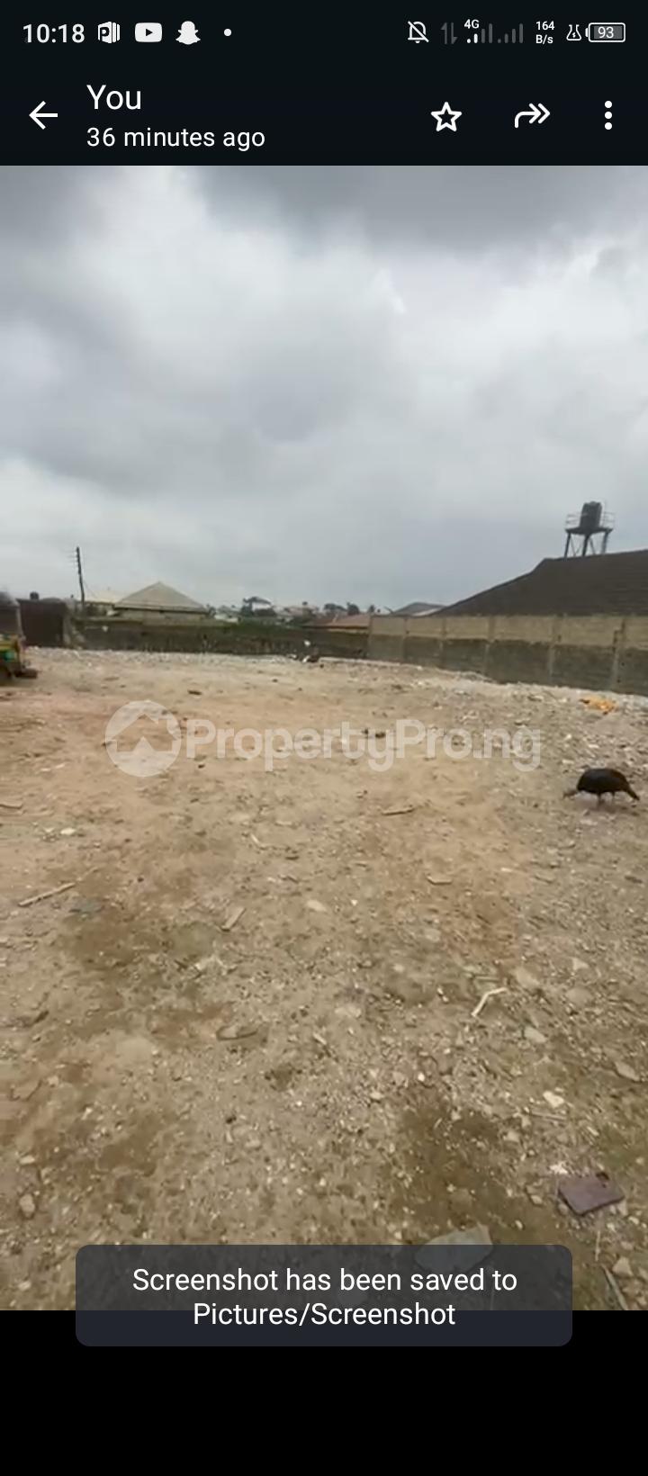 Land for sale In A Nice Area At Soluyi Soluyi Gbagada Lagos