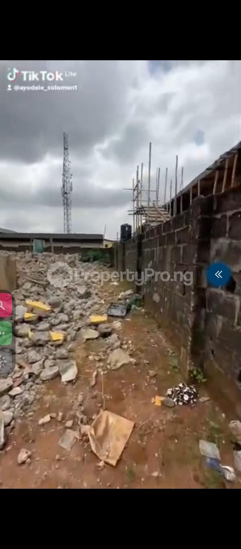 Land for sale Puposola, Amusan Road New oko oba Abule Egba Lagos