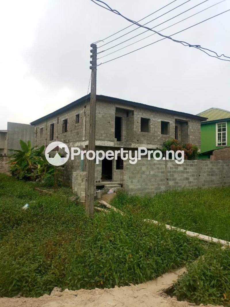 4 bedroom House for sale Abraham adesanya estate Ajah Lagos