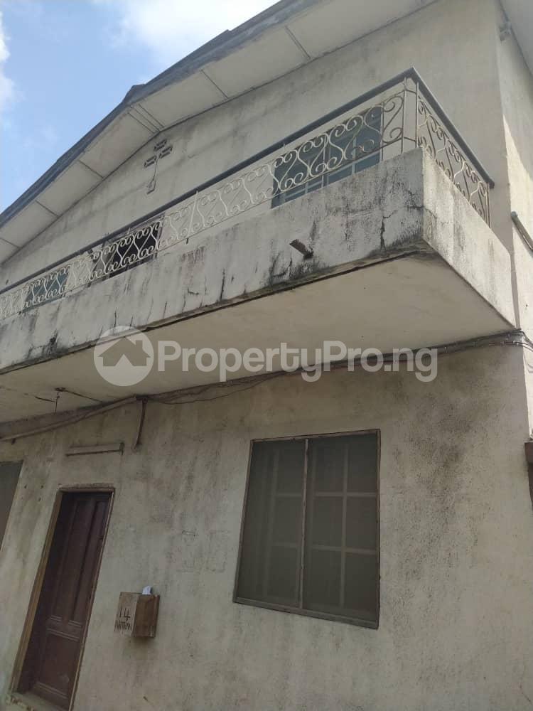 2 bedroom House for sale 14 Nathan Street, Off Ojuelegba Road , Sabo Yaba Lagos