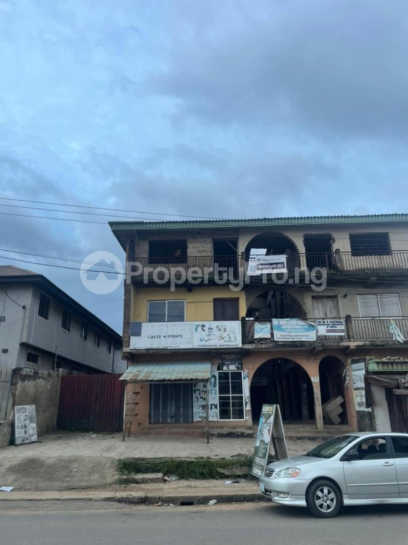 Commercial Property for sale Tipper Garage Akala Express Ibadan Oyo - 1