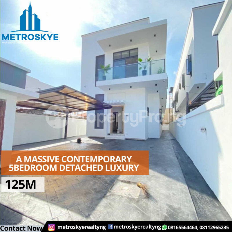 5 bedroom House for sale Osapa london Lekki Lagos