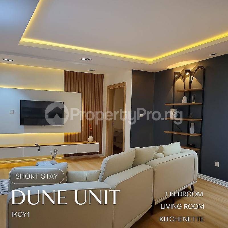1 bedroom Flat / Apartment for shortlet Ikoyi Lagos