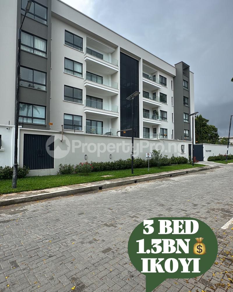 3 bedroom House for sale Ikoyi Lagos