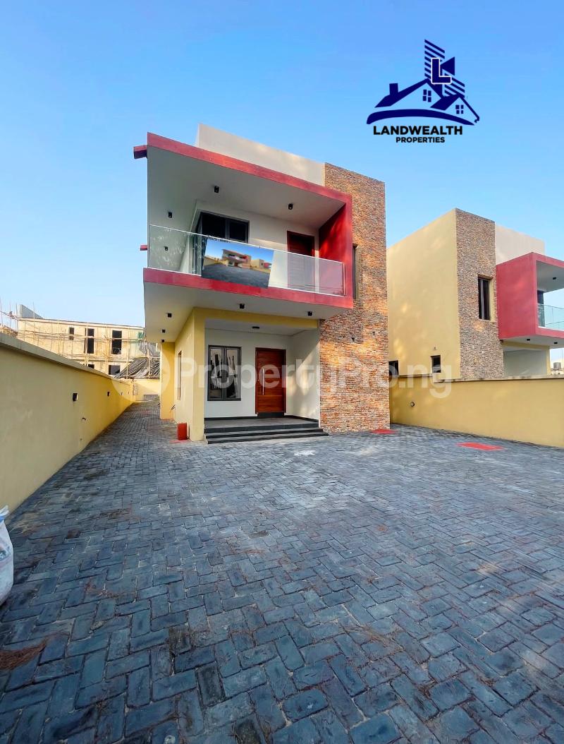 4 bedroom House for sale Secure Estate At Lekky County Homes Ikota Lekki Ikota Lekki Lagos