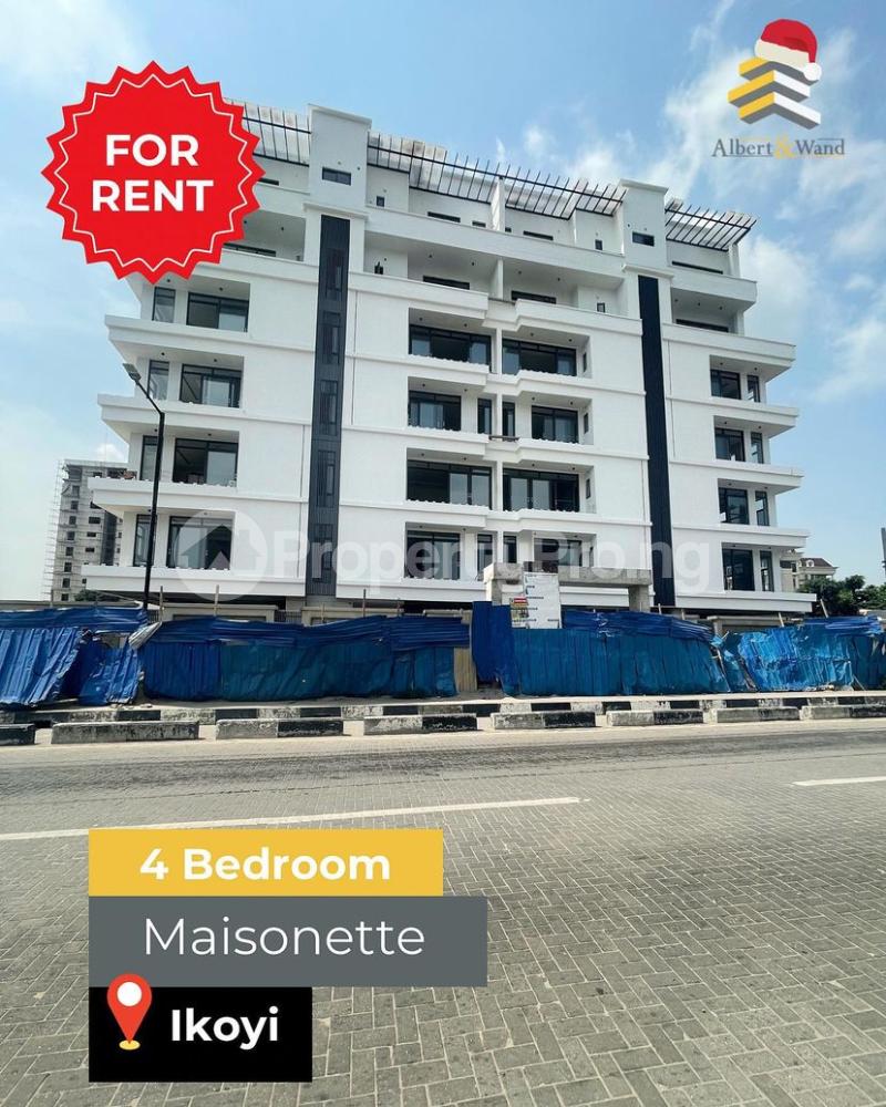 4 Bedroom House in Old Ikoyi Ikoyi Lagos House for rent in ikoyi